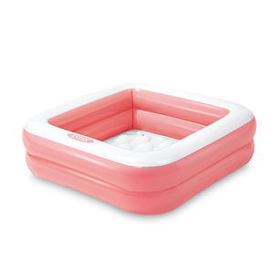Piscine <span class=keywords><strong>gonflable</strong></span> <span class=keywords><strong>INTEX</strong></span> 57100 pour enfants, usage domestique, intérieure, épaisse, grande piscine pliable, <span class=keywords><strong>baignoire</strong></span> pour enfants - Product Image 5