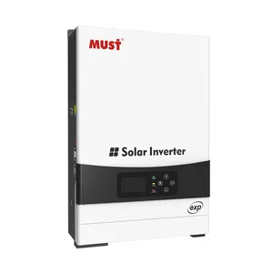 Off Grid Solar Power Inverter With Wifi Dc 24v 48v To AC 220v 4kw 6kw High Frequency High Voltage Hybrid Inverter For Home