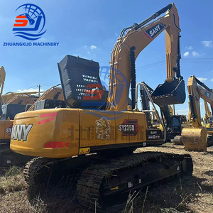 Used SANY SY235C Pro Excavator Construction Machinery 23 Ton Crawler Digger <b>Cheap</b> for Sale - Product Image 2