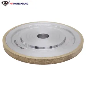 China Supplier 1A1 Metal Bonded Diamond Glass Grinding Wheel Diamond Flat Edge Wheel For Glass Grinding