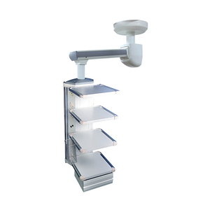 Pendentif médical électrique tour d'hôpital équipement chirurgical monté au plafond avec ensemble d'instruments à fonction rotative pour endoscopie - Product Image 3