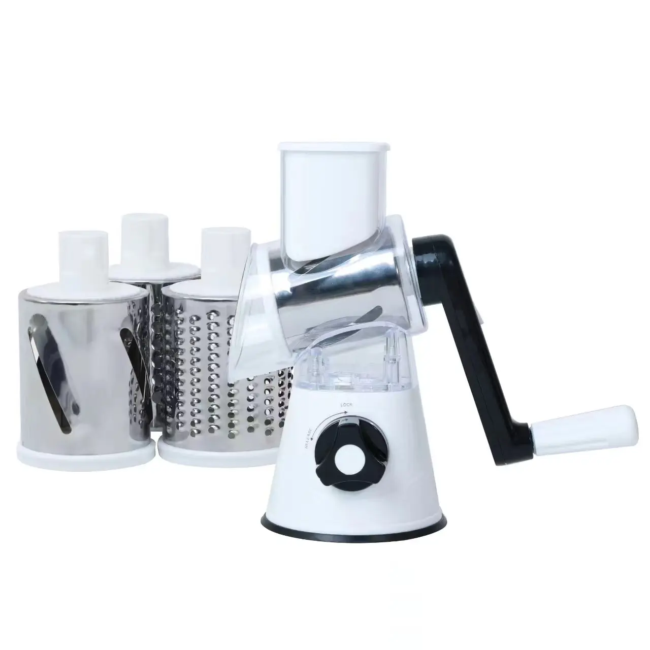 Rumei Kitchen Grater stainless steel multi-function manual slicer vegetable shredder cutter Nuts vegetable slicer