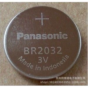 แบตเตอรี่กระดุมพานาโซนิค CR2032 3V ผลิตในอินโดนีเซีย สำหรับอุปกรณ์ดิจิทัล - Product Image 1