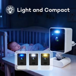 Nouveau 2.8 pouces écran LCD <span class=keywords><strong>pas</strong></span> <span class=keywords><strong>cher</strong></span> bébé moniteur 1500mAh batterie IR Vision nocturne berceuses ECO Mode intelligent bébé moniteur caméra - Product Image 3