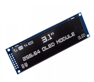 MLK 3.12-inch <strong>OLED</strong> <strong>Display</strong> 256*64 <strong>OLED</strong> LCD Screen SSD1322 Module HD High Brightness Wide Viewing Angle - Product Image 3