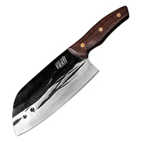 Couteaux à découper pleine soie pour fabricants, grand couteau à désosser de boucher, fait main, forgé à la main, couteau de chef de cuisine