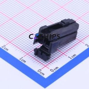 174056-2 Housing (Wire-to-Board / Wire-to-Wire) P=2.5mm Connector ( Jack Structure: 1x2P )( Pitch: 2.5mm )( Number of Rows: 1 ) - Product Image 1