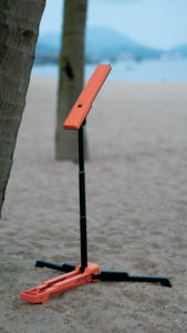 Lanterna de Trabalho LED com Suporte Tripé Dobrável Iluminação Ajustável para Construção, Atividades ao Ar Livre, Camping DIY - Product Image 2