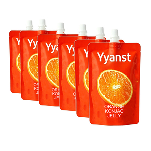 Palitos de gelatina de konjac de marca privada de alta calidad con sodio que ayudan a controlar el peso, perder peso y fortalecer el sistema inmunológico. - Product Image 4