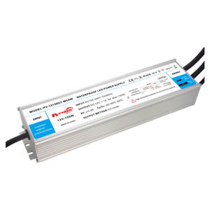 Pt <b>POWER</b> 12V 150W Dimmable <b>LED</b> Driver Triac Dimmable Dual Output Waterproof Constant Voltage IP67 for DALI <b>LED</b> Lighting <b>Supply</b> - Product Image 2