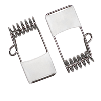 Vente en gros Fabricant de matériel d'éclairage à LED Accessoires d'éclairage à ressort Bobine de downlight Clip à ressort Boucle à ressort Panneau lumineux