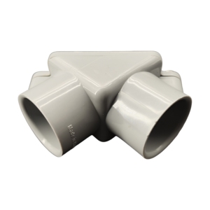 3/4 inç PVC Dirsek Boru Bağlantı Parçaları, Ev ve Ticari Mekanlar için ENT Sch40 Plastik Boru Kanalı Ek Parçaları - Product Image 3