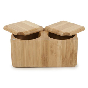 100% Bamboo Rectangle Lacquer Finish Eco-Friendly Wooden <b>Spice</b> <b>Box</b> Containers - Product Image 3