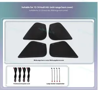 Kit d'éclairage LED de voiture de luxe pour Audi A6 C7 2012-2018 Poignées de porte Contours Footwells Selles Center Intérieur Accessoires
