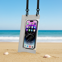 Pochette étanche pour téléphone portable Yuanfeng IPX8, nouveau style, avec valve à vide, pour la natation