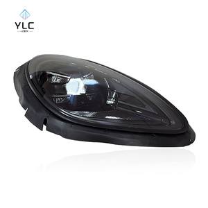 Porsche Macan 95B.1 95B.2 için YLC LED Far Düzeneği, 95B.3 Yeni Stil 2014-2023 LED Far'a Yükseltme - Product Image 3