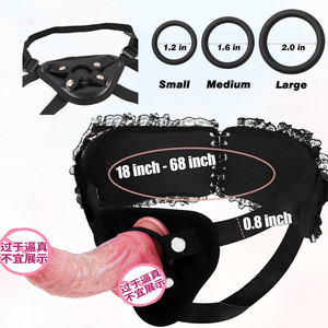 Women's <strong>Strap</strong> Realistic Dildo Pants Femail Strapon Harness Belt Adult Games Sex Toys With Belt <strong>for</strong> <strong>Lesbian</strong> - Product Image 2
