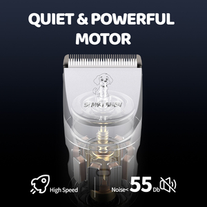 SiMAiSHEN-X12-S Kit <span class=keywords><strong>de</strong></span> Peluquería Profesional <span class=keywords><strong>para</strong></span> <span class=keywords><strong>Perros</strong></span>, <span class=keywords><strong>Cortadora</strong></span> <span class=keywords><strong>de</strong></span> <span class=keywords><strong>Pelo</strong></span> <span class=keywords><strong>Silenciosa</strong></span> <span class=keywords><strong>para</strong></span> <span class=keywords><strong>Perros</strong></span>, Mascotas y Animales - Product Image 5