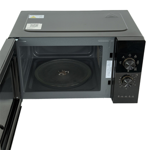 Ventas calientes 220V 23L Horno de <span class=keywords><strong>microondas</strong></span> eléctrico de encimera <span class=keywords><strong>800W</strong></span> <span class=keywords><strong>con</strong></span> parrilla para uso doméstico y hotelero para electrodomésticos de cocina - Product Image 3
