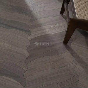 <span class=keywords><strong>พื้น</strong></span>ปาร์เก้ลายใบไม้ขนาดใหญ่สไตล์ยุโรป 600*600 มม. สำหรับตกแต่งภายในห้องนั่งเล่น ทำจากไม้เอ็นจิเนียร์ - Product Image 5