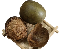 Buah Monk Fruit Lo Han Guo Kering Kemasan Longgar, Buah Kering Guangxi Satu Dus, Untuk Menyeduh Teh Herbal
