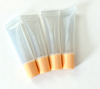 Tube de gloss à lèvres doux, écologique et recyclable, design personnalisé, emballage de sérum pour les lèvres, tube pour marque cosmétique