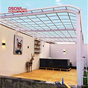 Auvent de balcon, terrasse, patio avec protection UV et résistance au vent, couverture créative et élégante pour les espaces extérieurs, vérandas, terrasses, auvents - Product Image 1