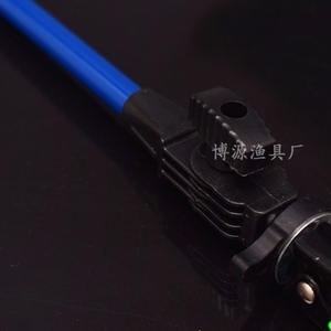 Support de canne à pêche Bo Yuan en fibre de carbone, fixation arrière, télescopique, léger, accessoire de pêche en mer - Product Image 1