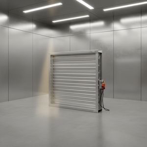 Personnalisé Automatique 70 ° /150 ° /280 °   Volets coupe-feu traditionnels en <span class=keywords><strong>aluminium</strong></span>/acier au carbone/galvanisé pour extérieur - Product Image 1