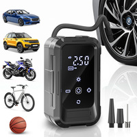 11.1V 3900mAh Rechargeable Électrique Gonfleur De Pneu De Voiture Écran Tactile Portable Automobile Accessoires Pompe À Air