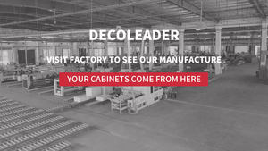 Muebles de Cocina Modernos sin Tiradores con Acabado Blanco Brillante de 2 Componentes y Isla Grande para Constructor de Proyectos - Product Image 4