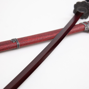 Vente en gros de l'épée Katana Red Mortal Blade Wolf de 40 pouces en acier inoxydable pour le cosplay, les jeux de rôle et la collection - Product Image 3