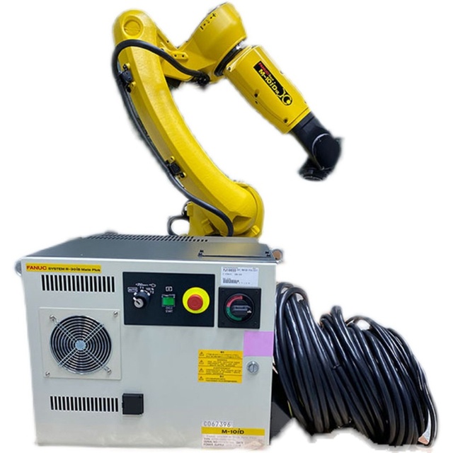 M-10iD/12 Fanuc Industrial Robot R-30iB Mate PLUS Control Cabinet a Set of Speed Reducer