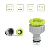 Nouveau connecteur d'irrigation de jardin en ABS, diamètre 1/2 po, robinet à 4/6 branches, raccord rapide fileté pour robinet d'eau