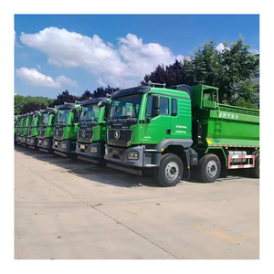 कारखाने की कीमत का उपयोग होयो ट्रक 8x4 /6x4 /6x4 डंप ट्रक साइनोट्रूक टिपर 12 पहिया/10 पहिया 50 टन ट्रक का उपयोग डंप ट्रक - Product Image 1