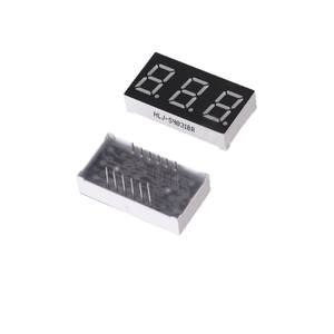 Pantalla LED de 3 Dígitos de 0.4 Pulgadas, 4031, Súper Brillante Rojo/Blanco/Azul, Ánodo/Cátodo Común (CC/CA) - Product Image 5
