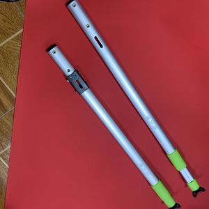 Owl Aluminum Alloy Telescopic Landing Net Rod Portable Outdoor Fishing Gear with Automatic Buckle 1.8m Length - Product Image 2