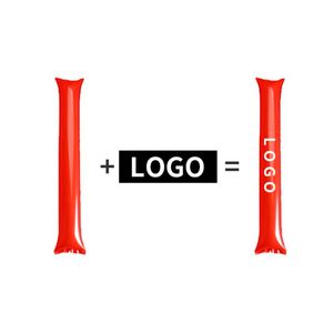 Bâton de cheering gonflable en PVC léger et facile à gonfler pour concerts, promotionnel, très demandé - Product Image 5