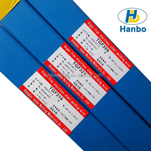 Chất Lượng Cao Tgf321 Thép Không Gỉ Mặt Sau Tgf Tự Bảo Vệ Dây Hàn Aws A5.9er 321 Thép Không Gỉ Dây Hàn - Product Image 4