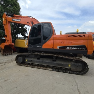 Excavadora usada original Doosan con alto rendimiento de estabilidad en buen uso - Product Image 5