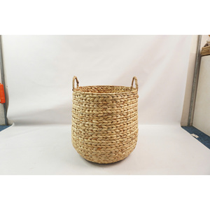 Cesta de Mimbre Tejida Elegante, Mezcla de Fibras Naturales y Teñidas, Modelo VAS-BASKET VAS-VIET ANH SEDGE Vietnam - Product Image 1