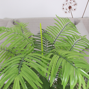 <strong>Small</strong> Artificial Palm Tree Bonsai Decorative <strong>Indoor</strong> Plastic Trunk <strong>Potted</strong> Faux <strong>Plant</strong> <strong>for</strong> Home Office Hotel Display - Product Image 5