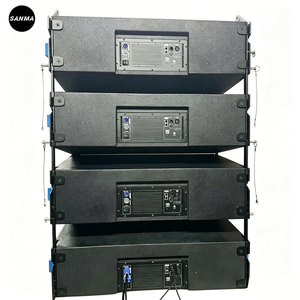 ระบบลำโพงไลน์อาร์เรย์แบบแอคทีฟและแพสซีฟ SA212 รุ่น Professional Audio ขนาด 12 นิ้วคู่ สำหรับงานดนตรีบนเวทีและคอนเสิร์ต - Product Image 5