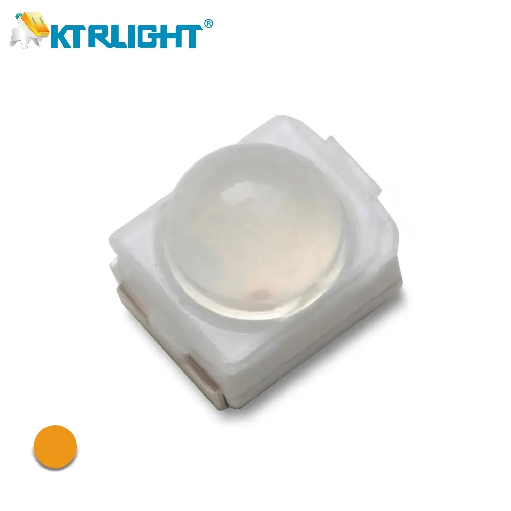 KTRLIGHT small view angle 3527 SMD LED 3528 with lens Orange Amber for light