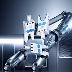 Colliers de moulage tout aluminium CRG 12 mm série GR12 avec interrupteur inductif et cylindre pneumatique - Product Image 4