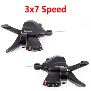 Groupe Shimano Tourney <span class=keywords><strong>VTT</strong></span> 7 vitesses comprenant un levier de vitesses EF500 ou M315, un dérailleur arrière TY300, une <span class=keywords><strong>cassette</strong></span> TZ500 28T 34T, une chaîne VXM, TY301 - Product Image 6