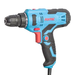 FIXTEC Power Tool 35N.m Torque Drill Variable Speed 350W Electric Drill