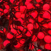 Éclairage de scène LED RGB programmable DMX512 IP65 à pixels, DC24V, en aluminium et PC, pour décorations de Noël en extérieur – Vente chaude