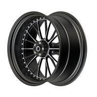 Jante de moto forgée de 21 x 5,5 pouces pour Harley Touring 09-Later Street Glide Road Glide Road King Electra Glide Tri Glide