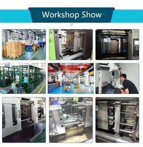 Molde de inyección de plástico ABS de alta calidad, Material P20, estampado progresivo, empresa de punzonado, fabricante de China - Product Image 5